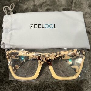 ZEELOOL square women’s glasses